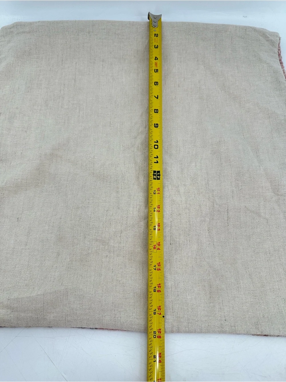 Pottery Barn VALARI Woven Textured Cotton & Linen Pillow Cover